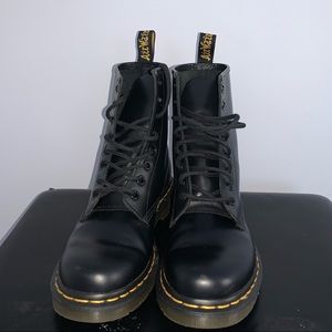 Dr. Martens 1460 Combat Boot Black